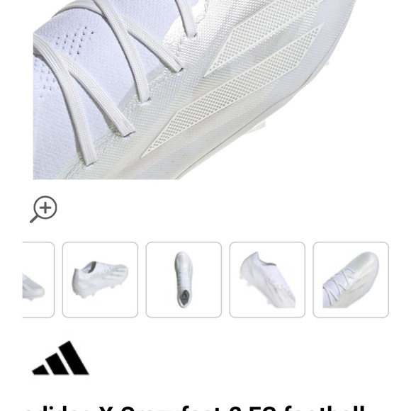 ADIDAS X Crazyfast.2FG Football Boots/Outdoor Soccer Cleats—US men’s size 12.5 - Picture 1 of 9